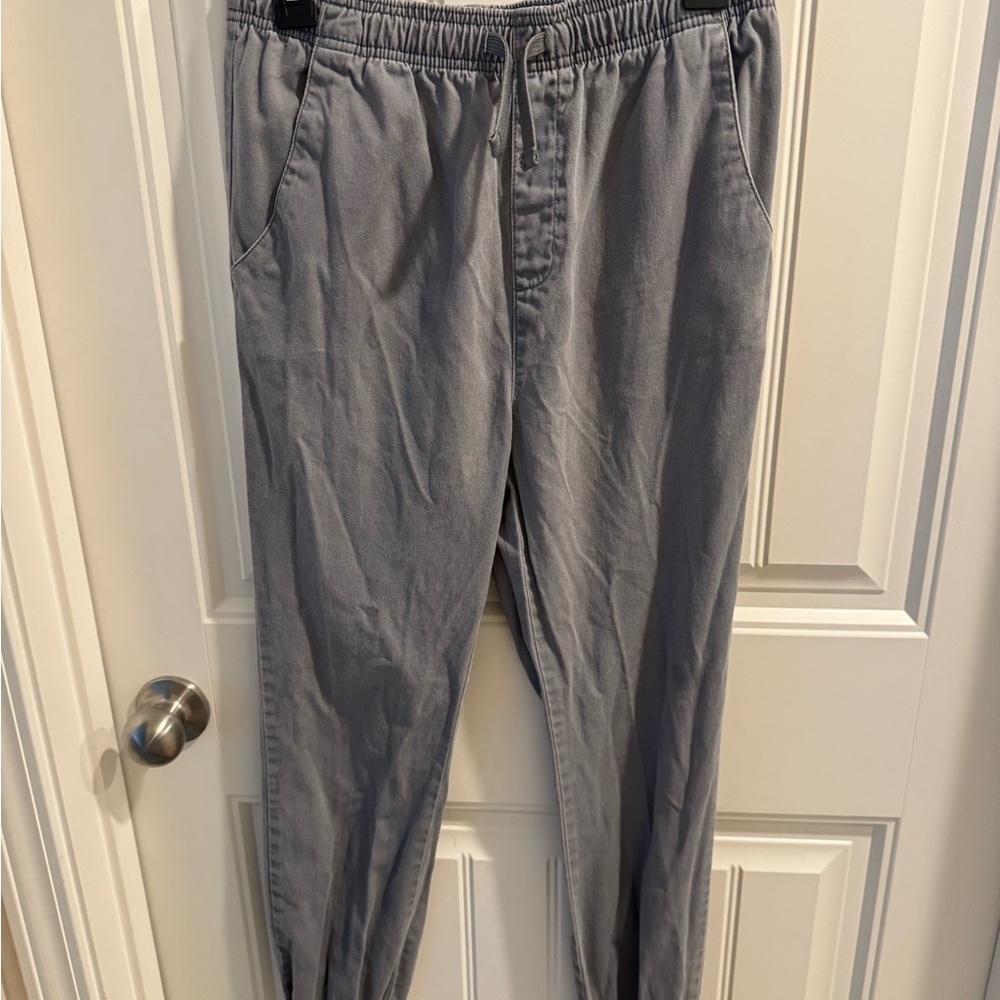 Faded Glory Gray joggers